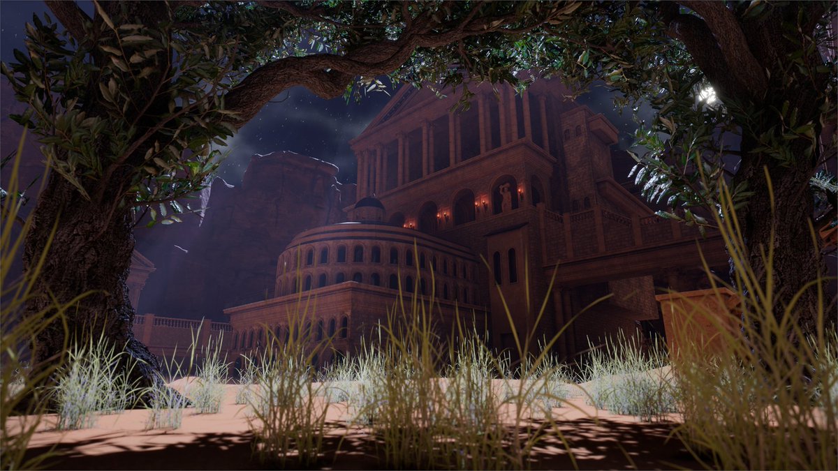 maddalodavidee's tweet photo. Roman real-time environment created in Unreal Engine 5.
Game-ready assets, materials, lighting and atmosphere.

More breakdowns on ArtStation:
https://t.co/4vKZPJuNhs

#UnrealEngine5 #EnvironmentArt #3DArt #GameArt #RealTime https://t.co/itHMPpNi2s