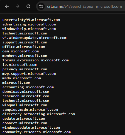 cryptoshan484's tweet photo. To find subdomains you can use this new technique:

https://t.co/OAAowvtwaT https://t.co/aNmKdwkFi1