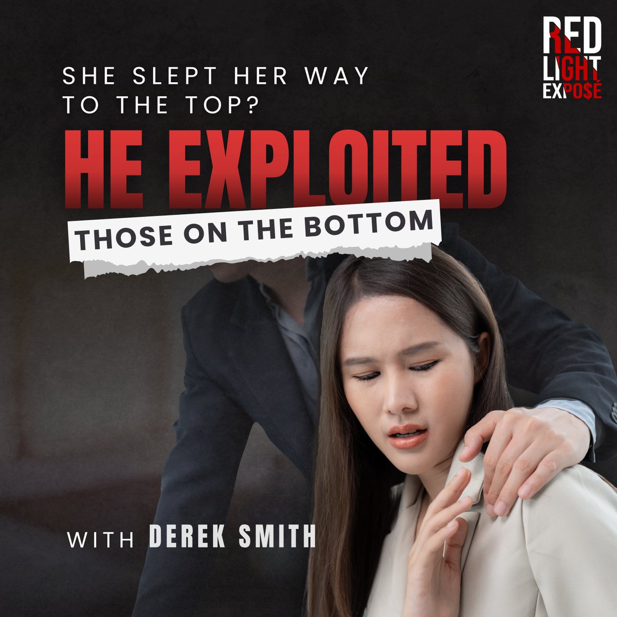 RedLightExpose's tweet photo. New episode out now!

In this episode, @EllyArrow speaks to Derek Smith of @dtslaws about the reality and legal situation for persons - usually women - enduring #sexualharassment at work and how this form of predation mirrors commercial #sexualexploitation. They touch on current and historic events such as the #AnitaHill #ClarenceThomas, #Weinstein as well as #PDiddy #SeanCombs cases and finally, how victims can access legal support. 

Links to listen in the next tweet!