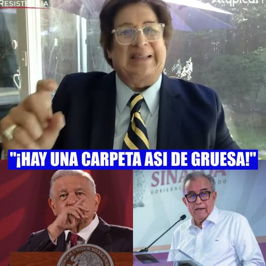 jose_anbriz's tweet photo. ¡YO VI LA CARPETA CON MIS PROPIOS OJOS! "
¡La gravísima acusación que hundirá a AMLO!"
¡Lo que era un rumor oscuro acaba de ser confirmado en vivo! Armando Guzmán no se guardó nada y reveló los escalofriantes detalles de la cacería que Estados Unidos ha iniciado contra Andrés Manuel López Obrador y sus hijos. 
Hay expedientes, hay pruebas y hay una furia incontrolable de la DEA por los nexos con los cárteles. 
¡El miedo a la extradición es tan real que AMLO ya amenaza con regresar al poder para evitar la cárcel! 
¡El teatrito de la "honestidad valiente" quedó hecho cenizas frente a las investigaciones gringas!