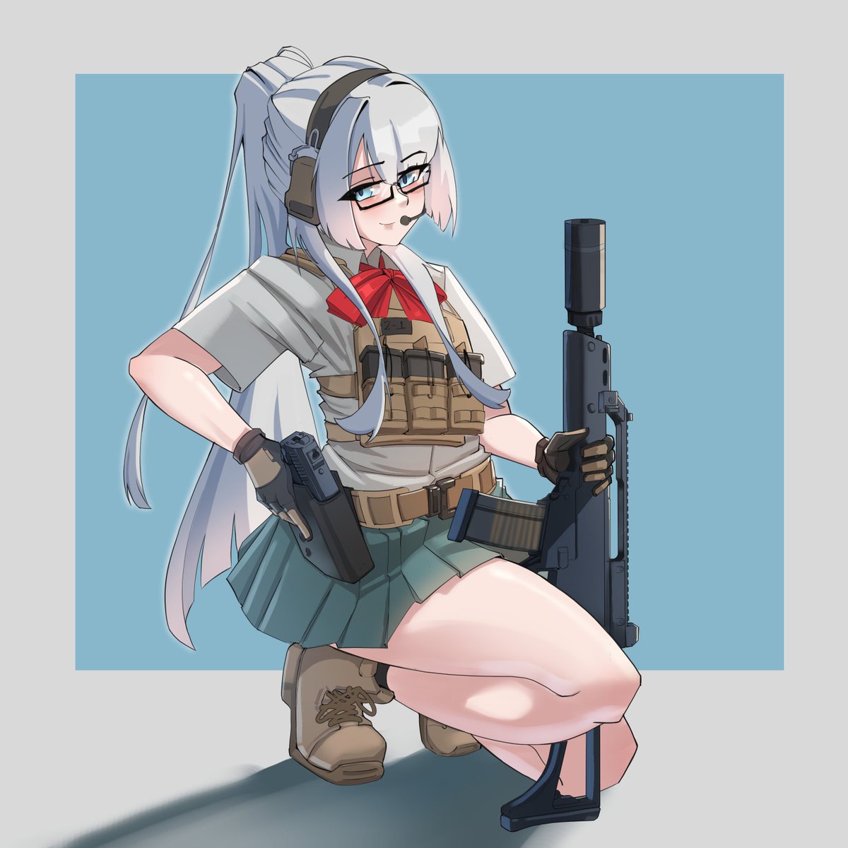 TascalateP's tweet photo. tactical white. CM tysm https://t.co/mxjA9iVJ3M