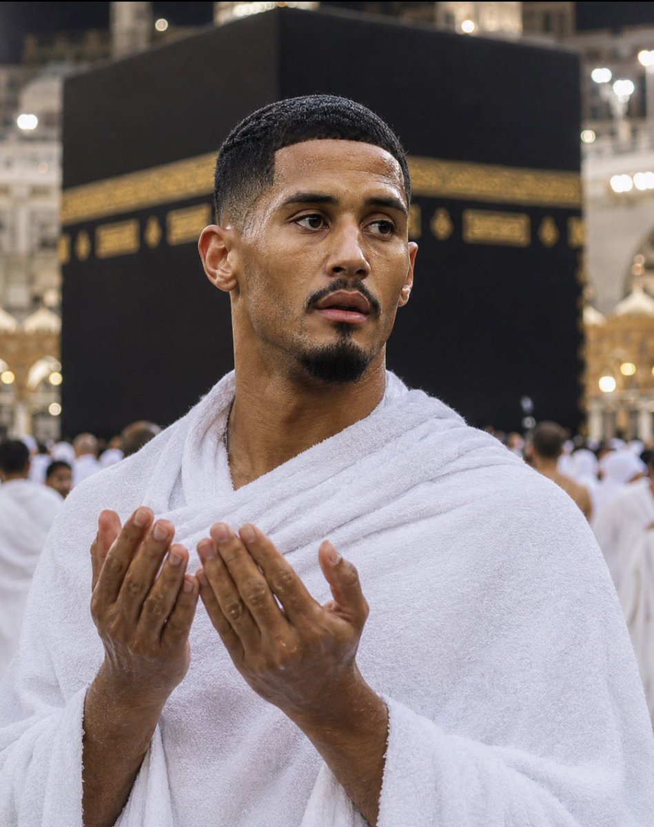 ItsZahrah9's tweet photo. William Saliba 🇫🇷

Never be ashamed of your faith. Stand proudly with Islam. ☪️ https://t.co/Ni3pC2L2hJ
