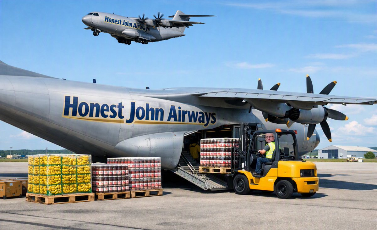 Jpjm1964's tweet photo. @BBCScotlandNews That excess baggage soon adds up .... 🤔 #honestjohn https://t.co/sdK5RDT4ot
