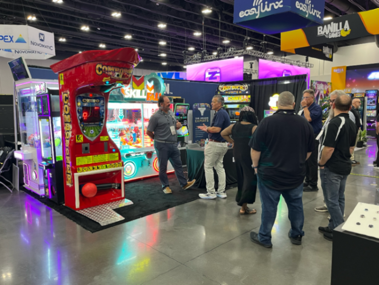 BetsonSolutions's tweet photo. It’s the final day of the Southern Amusement &amp; Entertainment Expo!

Stop by Betson Booth #516 to connect with our sales team, explore which games could be the best fit for your location, and learn more about our financing and leasing options.

#SAEE #GAMOA https://t.co/NiRIn0NGoO