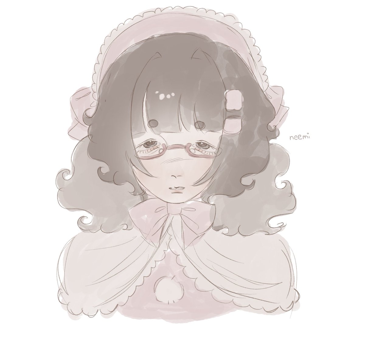 Neempii's tweet photo. What do we thing about my oc ᜊ( ' ⩊ '𖦹)ᜊ I have four ocs that I'll draw more about them and post it here #originalcharacter https://t.co/2WNz0dqHks