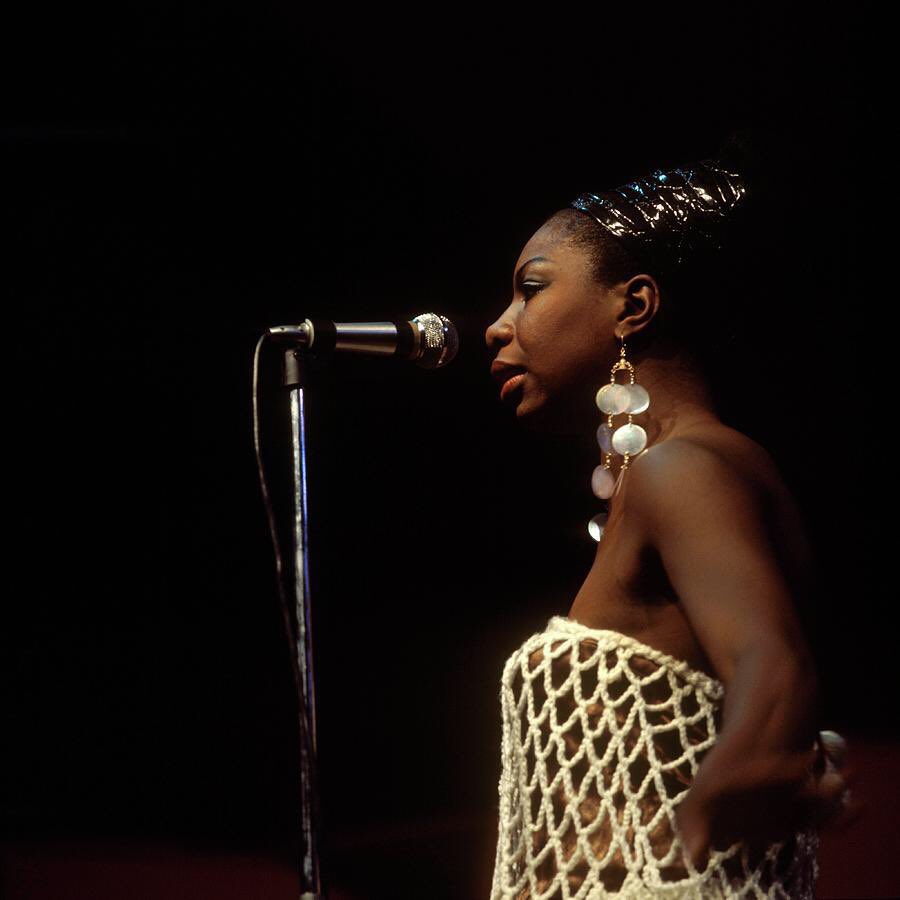 aseelswaid9's tweet photo. nina simone by david redfern. 1967. https://t.co/NZem6XxGAk