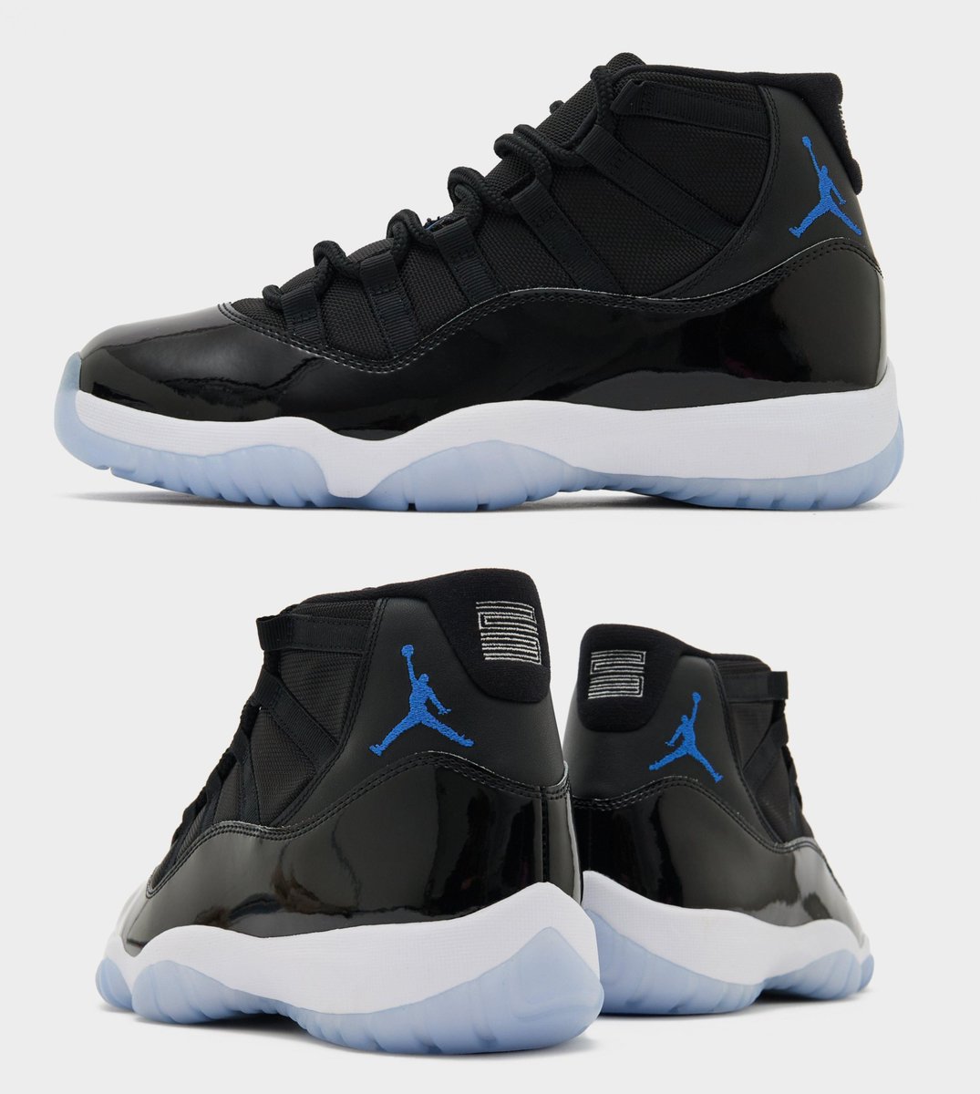 JustFreshKicks's tweet photo. RETAILER LOOK: Air Jordan 11 Retro "Space Jam" 🤯🚀

🗓️ December 12th
�� $235 https://t.co/CGm9eTO8c5