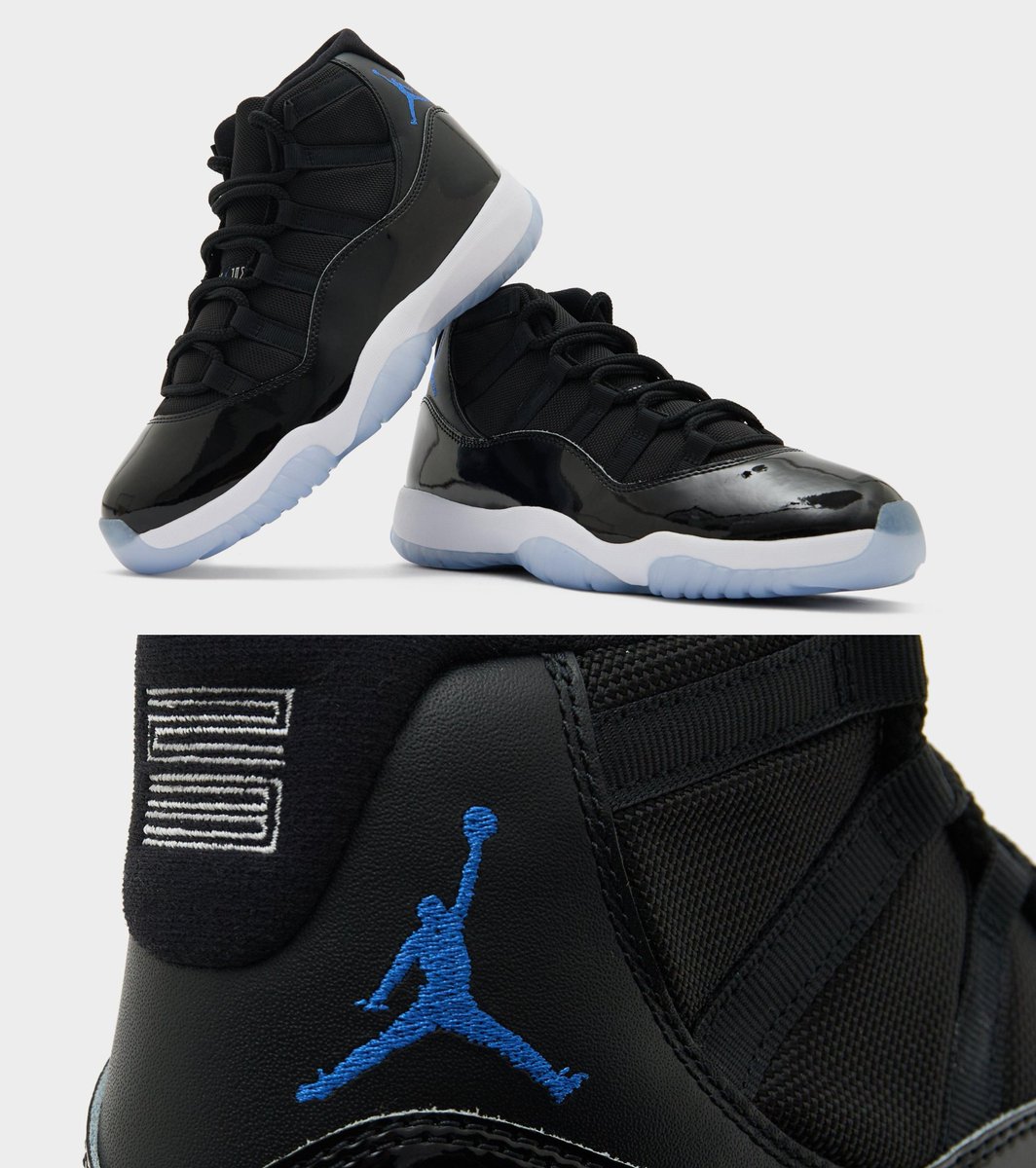 JustFreshKicks's tweet photo. RETAILER LOOK: Air Jordan 11 Retro "Space Jam" 🤯🚀

🗓️ December 12th
�� $235 https://t.co/CGm9eTO8c5