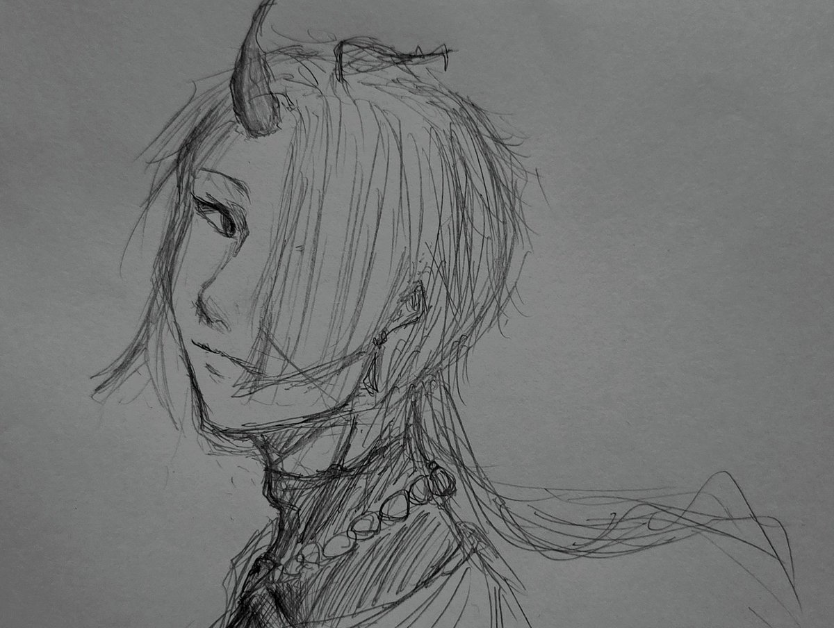 ng_aaa11nu's tweet photo. #よにの絵巻もん
これは深夜のらくがき https://t.co/7mf6LXWdT1
