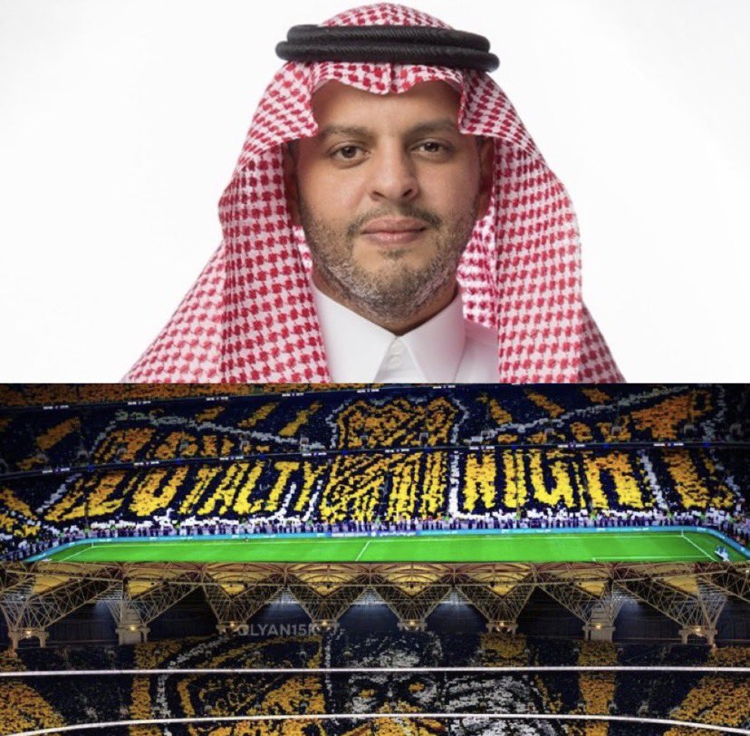 FH_MHY's tweet photo. #لا_لاستمرار_ربحيه_الاتحاد 🟡⚫️

أ. يزيد الحميد (مسؤول التعيينات)
أ. مشاري الابراهيم (مسؤول قطاع الرياضة)

#الاتحاد يُدمر، وما يحدث الآن يستلزم تدخل عاجل منكم لإنقاذ عميد الاندية السعودية من كارثة كبرى، ما يحدث الان هو تدمير لكل المكتسبات وإلحاق ضرر بالغ بالنادي الأول في الرياضة السعودية عمرًا وتاريخًا ..

مايحدث الان تفريغ كامل للفريق وإقصاء صريح من المنافسة والمشهد الرياضي ككل!

أ. يزيد الحميد، سبق وأن ذكرت بإن جمهور الاتحاد كحال باقي الاندية المملوكة للصندوق سوف يكونوا فخورين بناديهم، وما يحدث الان عكس ذلك تمامًا!

أ. مشاري الابراهيم، سبق وأن تحدثت عن تاثير جمهور الاتحاد وقيمة هذا النادي العظيم، والان دورك واضح وصريح في ضرورة حماية الكيان والذود عنه كونك مسؤول عنه وتحت متابعتك.