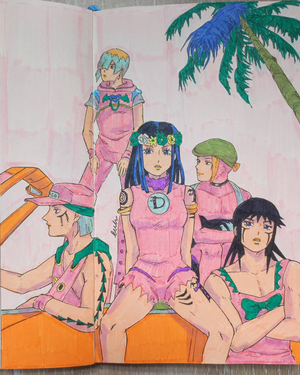 _beluhved's tweet photo. #jjba #thejojolands #jodiojoestar #dragonajoestar #usagialohaoe #pacolaburantes #charmingman https://t.co/cbAp35ljzi