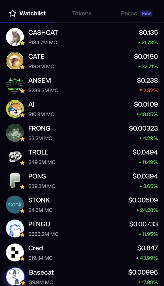 kikcharts's tweet photo. Fomo watchlist https://t.co/ce05ABjQjb