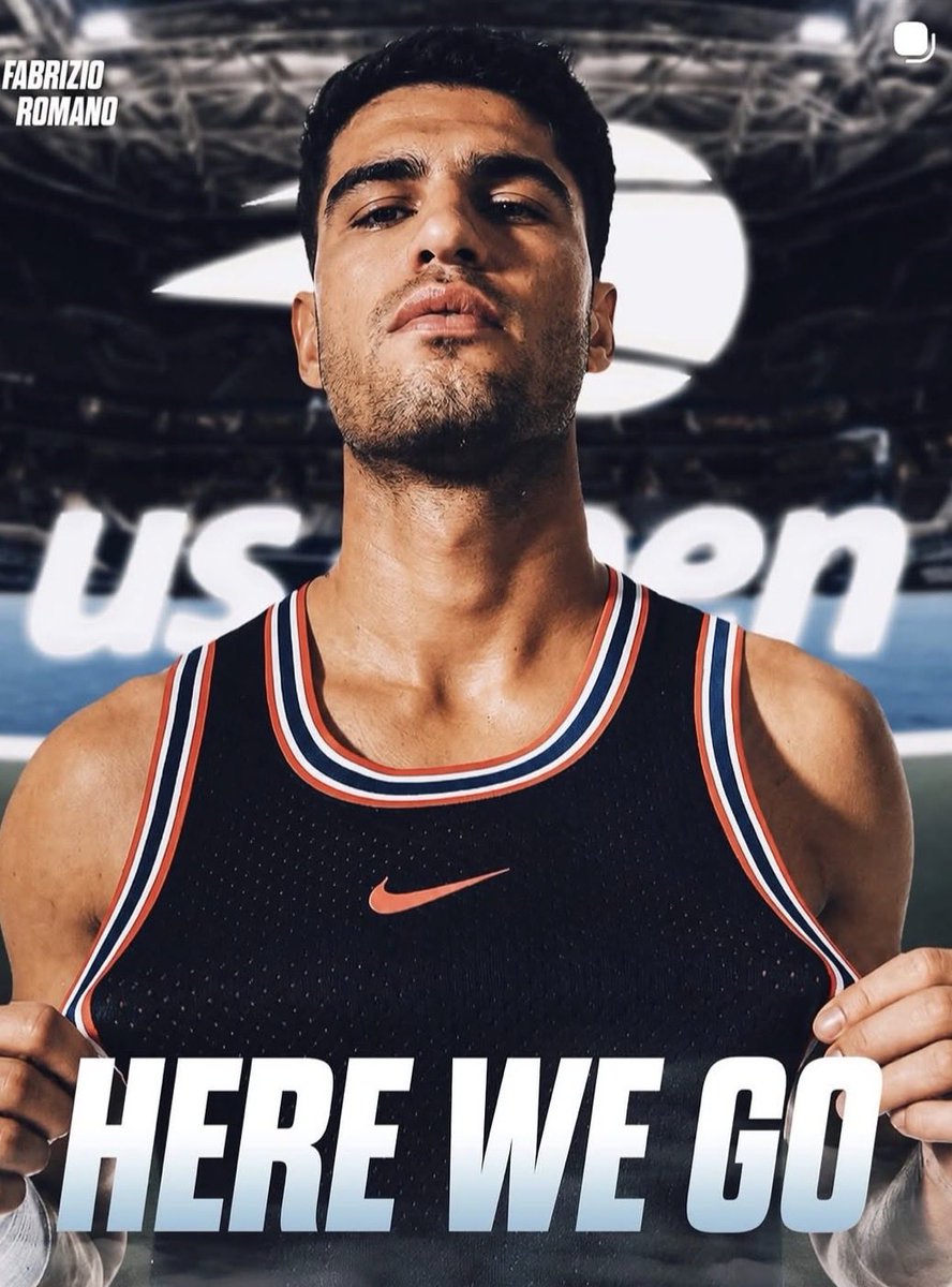 BenRothenberg's tweet photo. Defending champion Carlos Alcaraz confirms that he’s playing the U.S. Open, which will be his first tournament in four months.

Expect him to play the mixed doubles before his singles…with a big name partner. https://t.co/TCdTtiv08k
