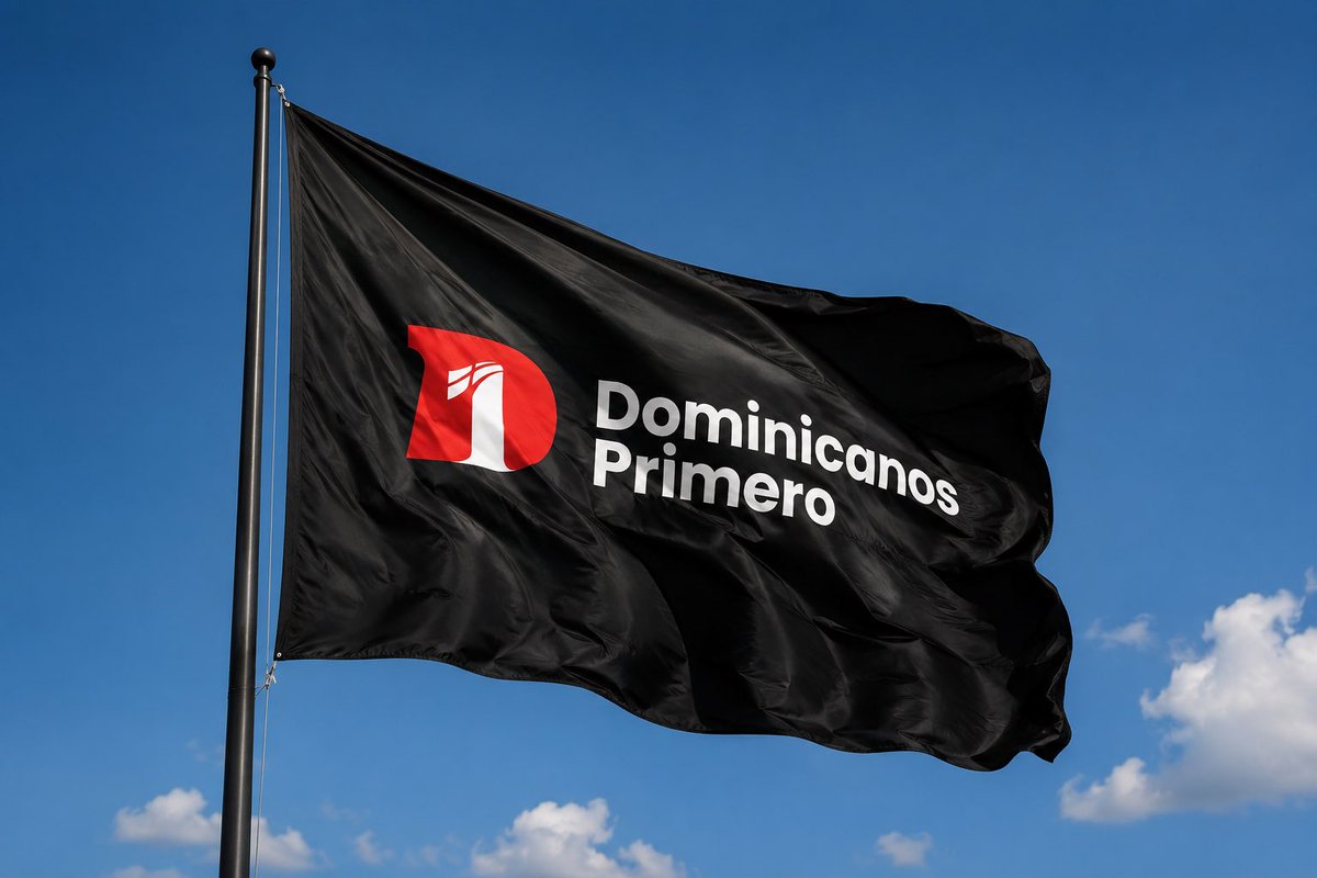 matiasgarciard's tweet photo. !Histórico! En el día de hoy la JCE acaba de emitir formal aceptación del depósito de nuestros símbolos partidarios, logo, bandera y lema. Estamos cada vez más cerca de lograr la meta del reconocimiento oficial del partido. Aquí les presentamos la bandera, colores, logos y lema. “Primero tú, primero nosotros, primero RD”. 🇩🇴