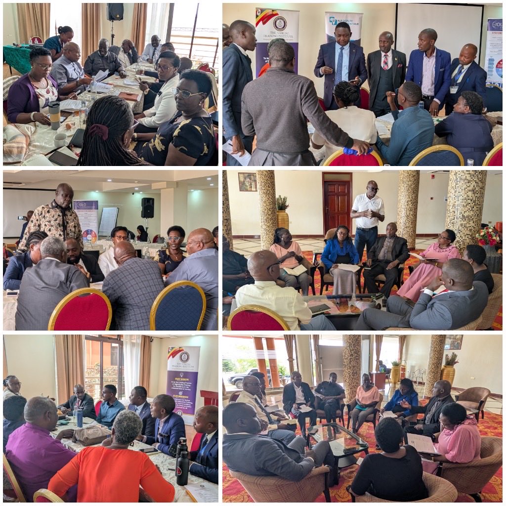 JudiciaryUG's tweet photo. Mediators undergoing specialised training in Mbarara have been urged to facilitate negotiations without imposing solutions on parties, as the Cluster One training entered its fourth day at Hotel Triangle, Mbarara.

The training is being conducted by the Judicial Training Institute (JTI) with funding from the @IDLO International Development Law Organization and the @NLinUganda.

Facilitating a session on negotiation in mediation, IDLO Country Director, Ms Barbra Kilei, emphasised the importance of empowering parties to explore options and ultimately take ownership of the solutions reached during mediation.

She reminded participants that the role of a mediator is not to negotiate on behalf of the parties or determine the outcome, but to facilitate a conversation that enables them to identify and evaluate possible solutions.

“We are mediating; we are not the ones negotiating. We are guiding and helping people see the different options they have; we are not coming to decree,” Ms Kilei said.

She stressed that a mediator is not a judge, but a facilitator whose responsibility is to create an environment in which parties can communicate, negotiate and develop solutions to their dispute.

Ms Kilei also guided participants on managing individuals whose conduct may undermine the mediation process, encouraging mediators to identify and appropriately manage such risks to ensure productive engagement between the parties.

The participants began the day with a review of the previous day’s work before undertaking a technical deconstruction of the lessons and practical exercises covered.

They were subsequently introduced to integrative bargaining and value creation, with emphasis on helping parties move away from rigid and competitive bargaining positions towards mutually beneficial outcomes.

The sessions explored how mediators can help parties identify interests beyond their initial demands and develop creative settlement options, including non-monetary trade-offs and innovative commercial solutions.

The approach encourages parties to look beyond the traditional idea that one side must lose for the other to gain and instead identify areas where both sides can derive value from a settlement.

Participants were also trained in the mechanics of settlement agreements, with particular attention to translating verbal understandings reached during mediation into clear and enforceable commitments.

The training highlighted the importance of precision in drafting settlement terms to minimise the possibility of fresh disagreements arising from ambiguity.

Participants were guided on incorporating clear obligations, default provisions and dispute resolution escalation clauses into settlement agreements where appropriate.

In the afternoon, the mediators put the day’s lessons into practice through a customary land conflict simulation.

The exercise exposed participants to some of the practical complexities mediators may encounter when handling family and land disputes, including heightened emotions, power imbalances and negotiation impasses.

Through the simulation, participants practised managing difficult conversations while maintaining neutrality and keeping parties engaged in the search for a mutually acceptable resolution.

The practical sessions form part of the training’s emphasis on combining technical knowledge with hands-on mediation experience, enabling participants to apply the skills acquired in realistic dispute scenarios.

Other faculty facilitating the Day Four sessions included Senior Counsel Mr Francis Gimara and Dr Henry Onoria