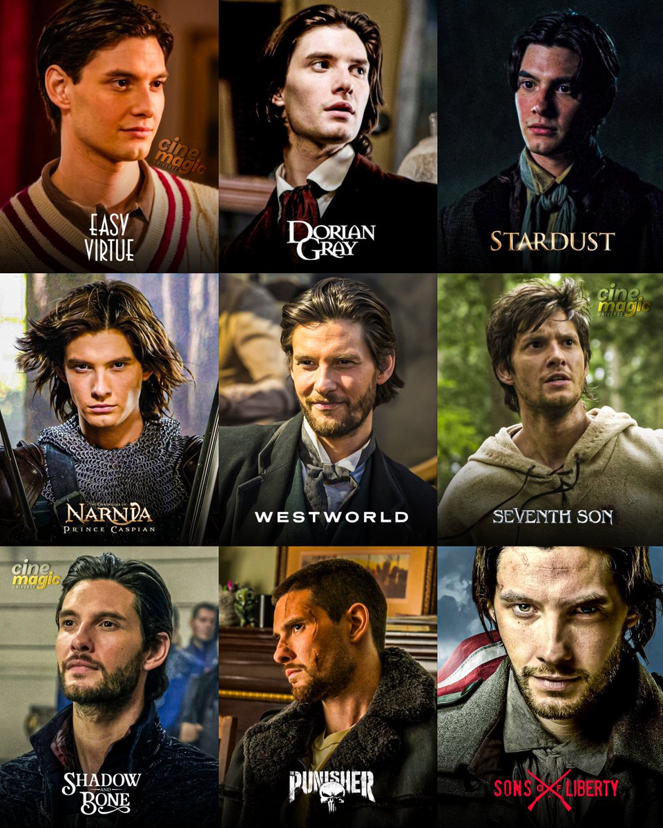 cine__magic's tweet photo. Happy 45th Birthday to Ben Barnes! https://t.co/DqpYkRrwFl