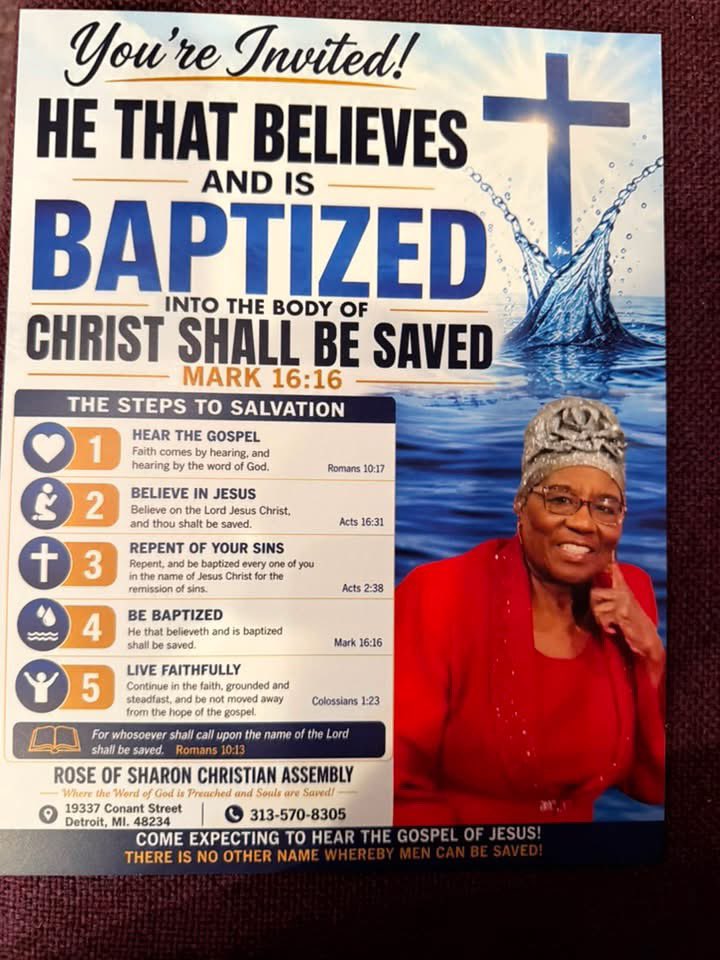 RevJohnkish's tweet photo. This Sunday at Rose of Sharon Christian Assembly at 10am, FREE continental breakfast. 11 am is our worship service with Apostle Dr. John Kish leading us into worship. Our pastor Constance Harvey will be preaching on the Holy Spirit. We hope to see you..❤️🤗😘🙏 https://t.co/hYEK0cu3kD