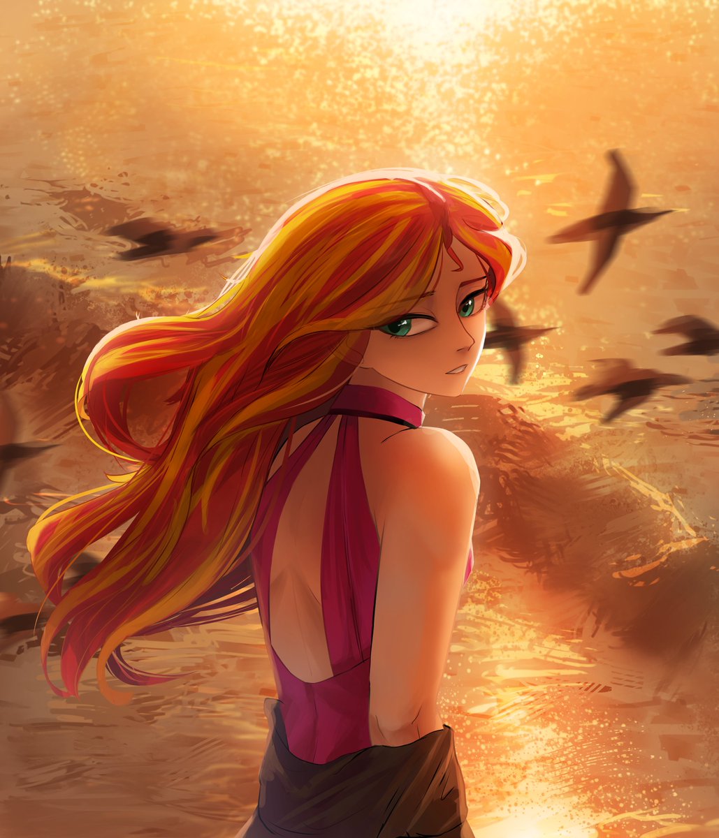 renutoad's tweet photo. Sunset Shimmer ☀️

#mylittlepony https://t.co/JDIeQvcaDp