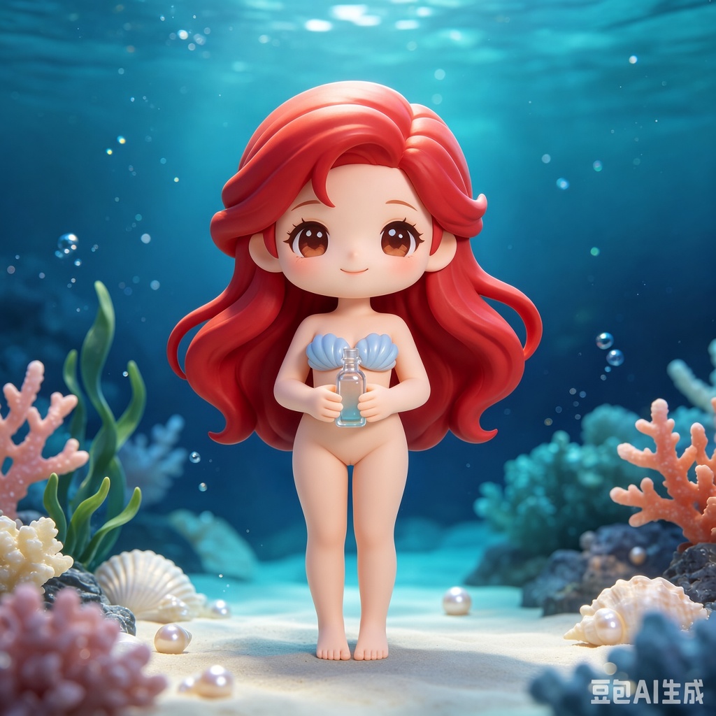 happycat11089's tweet photo. Grok Prompt：turn the fish tail into legs, and retain the human features.😅😅😅 https://t.co/AX0QOHVArw