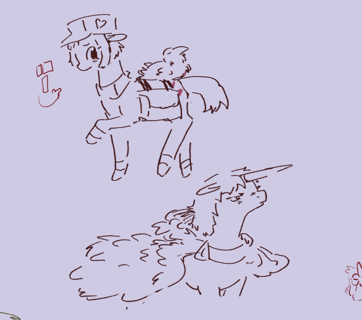 ferretwife's tweet photo. 🐎🎠 https://t.co/P4VBheJeUh