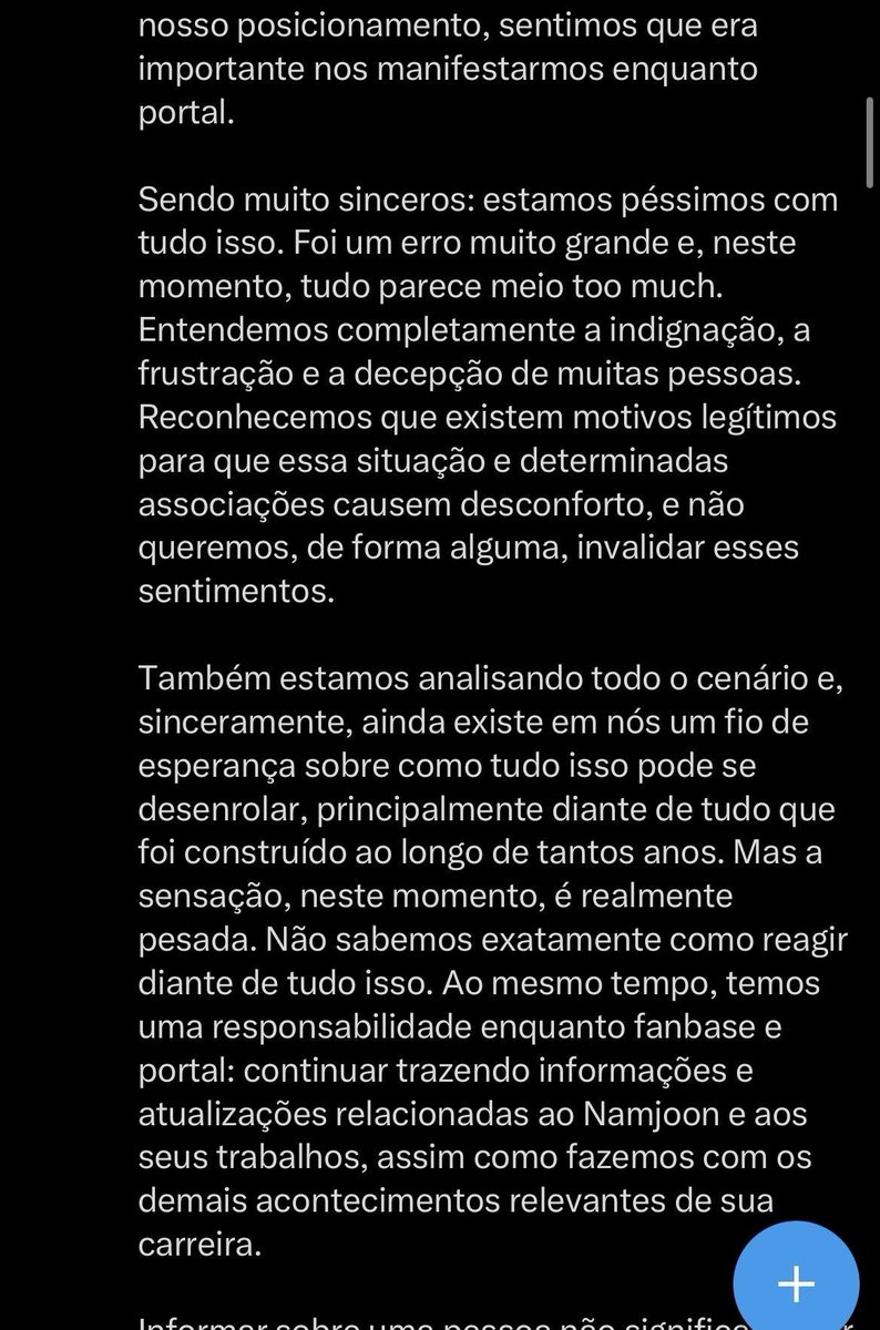 hots1802's tweet photo. Tá aqui óh,o apoio que vocês dão pra ele,apagaram e agora estão se passando de apoiadoras.
Mas no momento que ele precisava de verdade de apoio,vocês soltaram a mão dele. https://t.co/otZrM7qDAG