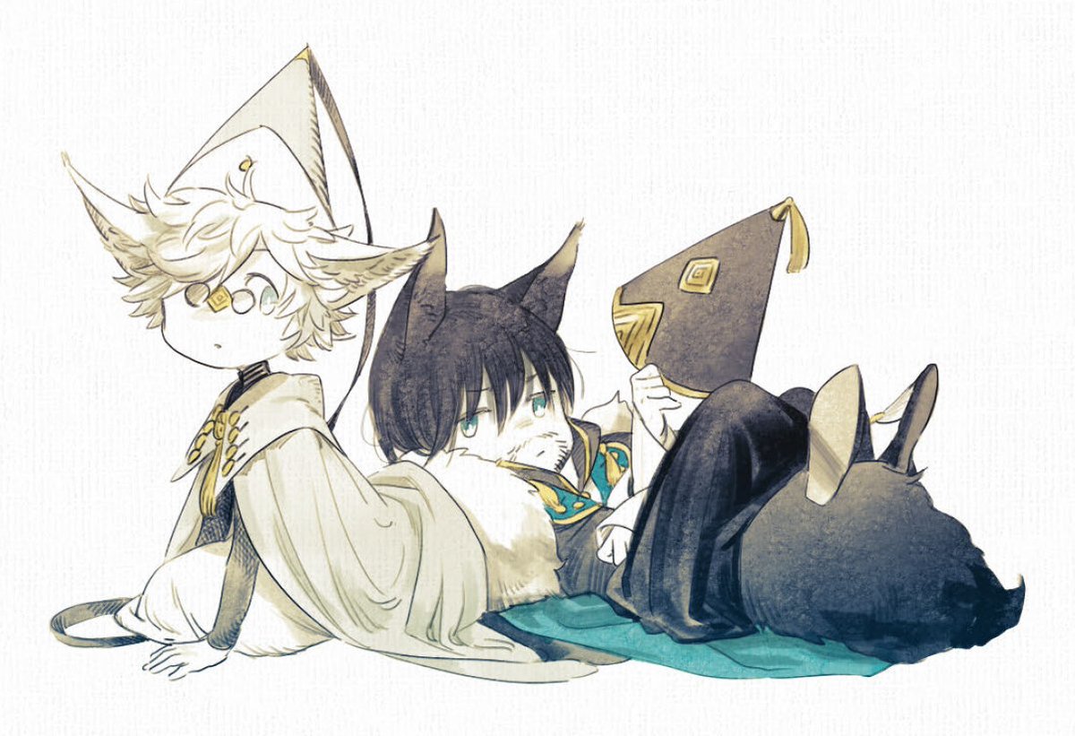 muffin_thefox's tweet photo. There's not enough talking of this

#witchhatatelier #shirahamakamome #qifrey #olruggio #WHA #archiveofwitchhatatelier https://t.co/uCISJAvY7z