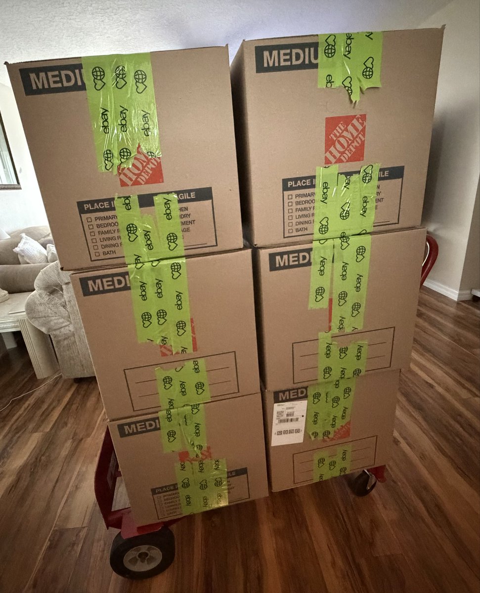 Plumdaddy_FBA's tweet photo. Shipment #2  of the day going out! 📦🔥

And yes… my wife is behind all this madness 😂

I’m just the industry plant scaling the dream. 😂📈

Small shipments. Big vision. Consistency wins.

We’re just getting started. 🚀

#ABG #AmazonFBA https://t.co/xP1X47SuNU