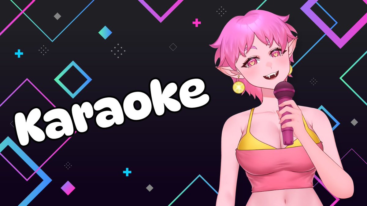 PinkyPunchyVT's tweet photo. today! at 2:30 PM CST:

it's karaoke time! i'll have song requests open, though there's no promises that i'll know the song you suggest fdskfsdk. should be a fun time singing some tunes!

join me on Twitch or YouTube, i'll see you there Punch Bowl! 🩷🍋

#punchylive #vtuber https://t.co/DKqno7aB1A