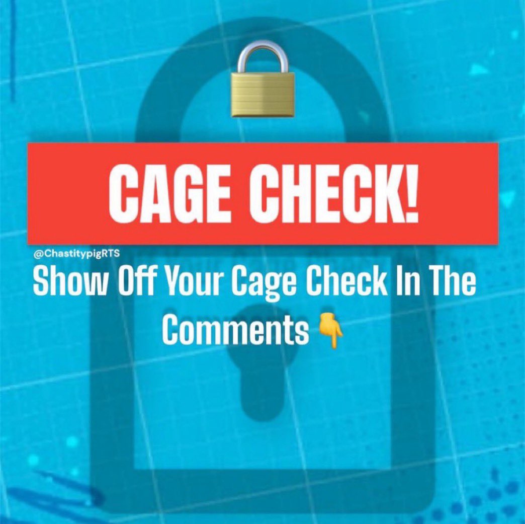 ChastitypigRTS's tweet photo. Cage check! 8.20.26!! ππ
Time to drop your pants π π
And show off that #chastity ππ
#chastitycage #chastitygay #chastitypig #expose #gaychastity #gayexpose #SPH #nub #TeamLocked https://t.co/N9qRBdwYUZ