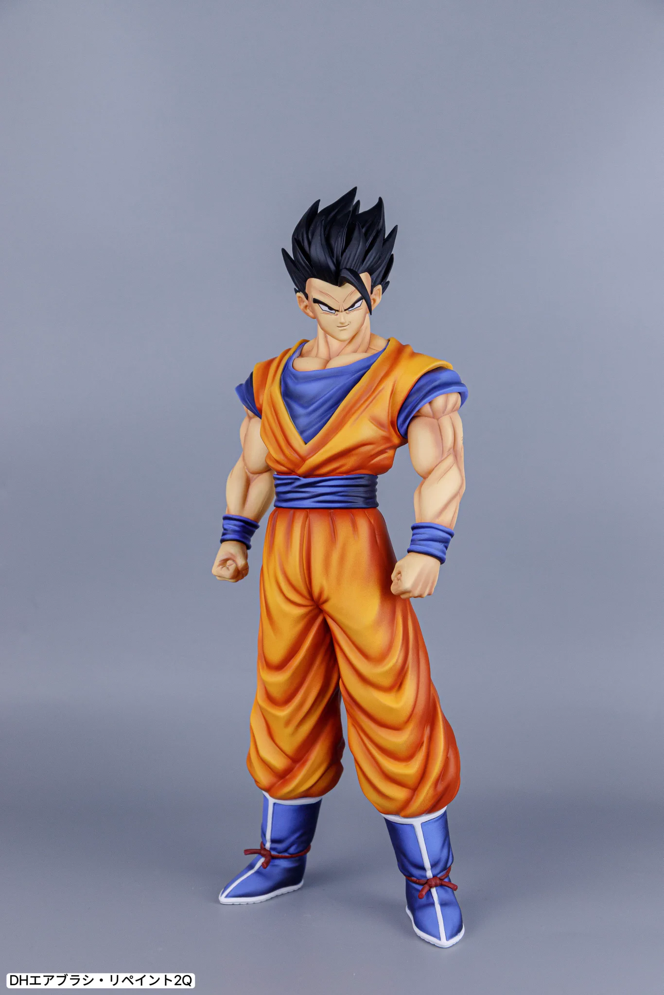 ドラゴンボール アルティメット悟飯 リペイントフィギュア DHエアブラシ・リペイント2Q on X: 