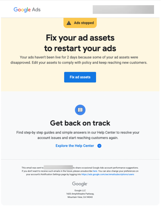 AnthonyHigman's tweet photo. Have Gotten About 6 Of These Emails Forwarded To Me So Far Today. They Are For LSA Accounts And There Is Absolutely Nothing Wrong And Ads Are Serving. 

Got To Love Automated F**KING GARBAGE False Positive Ads Are Down Emails! 

This Is Happening WAY TOO F**KNG MUCH THESE DAYS. K-I-L-L M-E!!!!!!