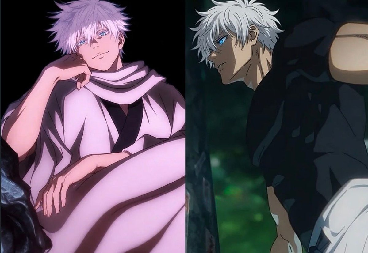 AnimeePost's tweet photo. What if Gojo was a villain? https://t.co/V9QqrZOZNr
