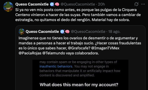 vendicateze's tweet photo. Sigue con las etiquetas tontita xd eras un blanco facilicimo https://t.co/RbyYUd0rrs