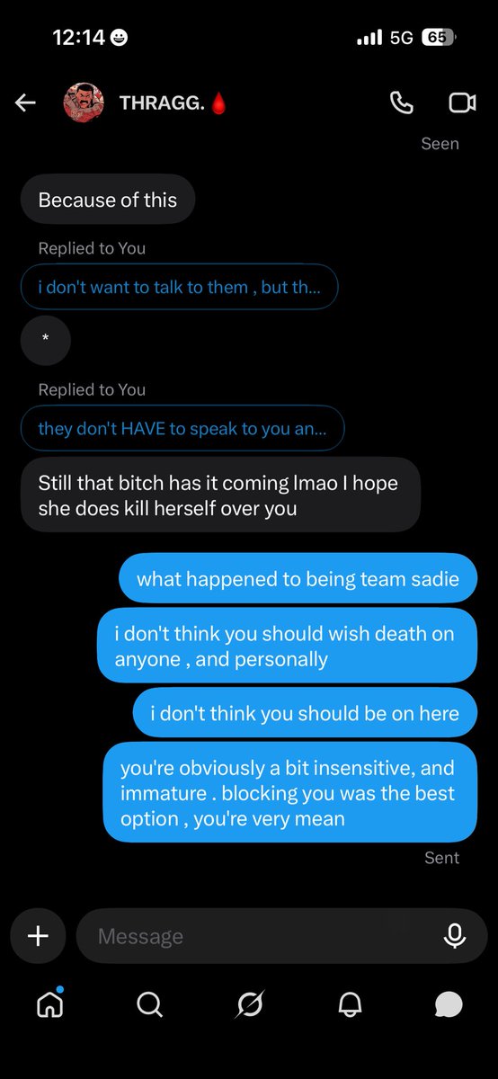 sonofargall's tweet photo. @DONTFORGETlM #klee.

long story short i broke up w my ex , they met this acc who lied abt being 23 (bros 13) and got mad when my ex had blocked them bc that's weird .. and long story short they hated me and started attacking me and them 😍 im currently no contact with my ex so this is awkward https://t.co/pfMmgs17Lc