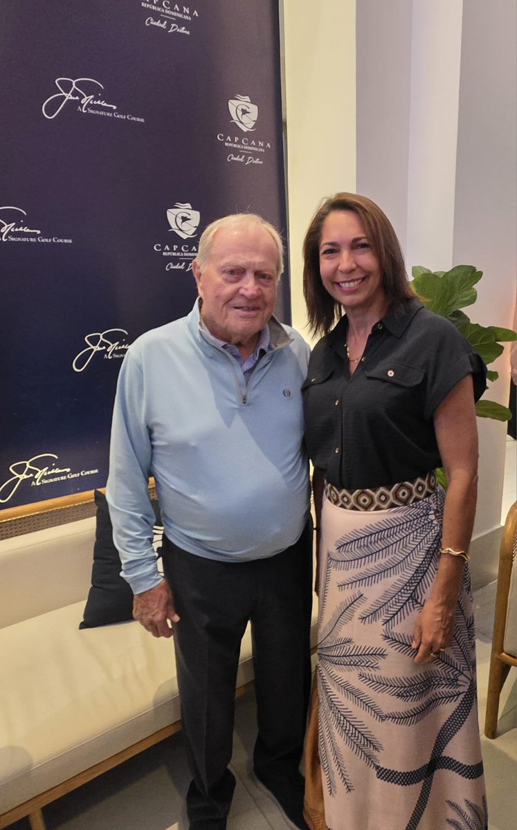golfrd's tweet photo. 🏌️‍♂️ Jack Nicklaus regresa a Cap Cana para dar seguimiento a **Las Iguanas Golf Course**, su nuevo diseño bajo Jack Nicklaus Signature Design. Los primeros 9 hoyos ya están en operación y la apertura total está prevista para primavera de 2027. ⛳️

#CapCana #Golf https://t.co/kzNkxWrD0e