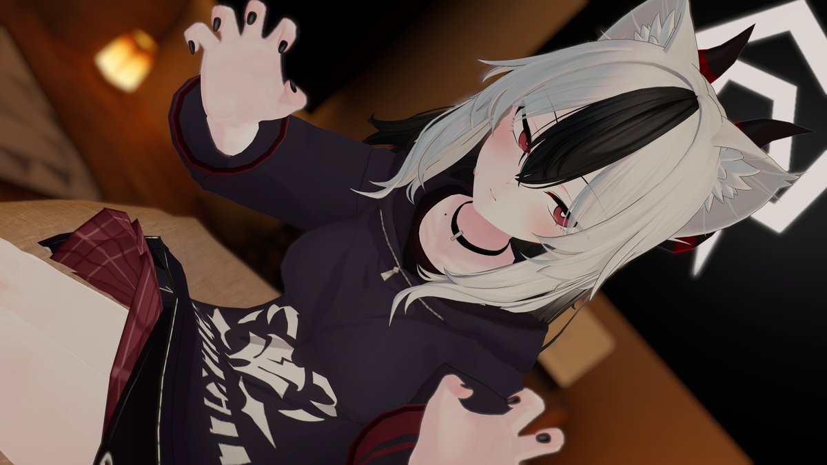 llya_vrc's tweet photo. 今日のカヨコ
かわいいね
＃VRChat #ブルアカ https://t.co/X9umqXGl8r