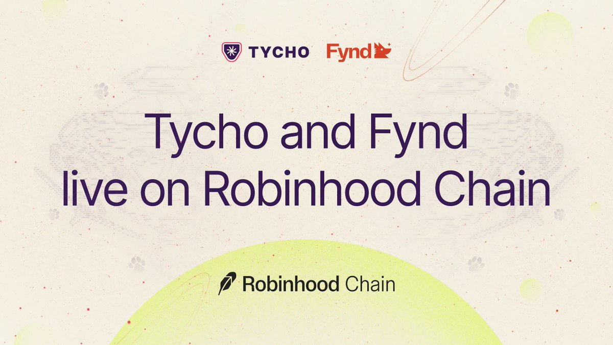 PropellerSwap's tweet photo. Trade new stocks and memes before anyone else on @RobinhoodCrypto.

Routers index tokens only minutes, hours, or days after the pool is up.

Fynd indexes and routes new ERC-20 tokens seconds after they deploy.

Run your own router. Trade instantly. https://t.co/J8ngQr4Efz