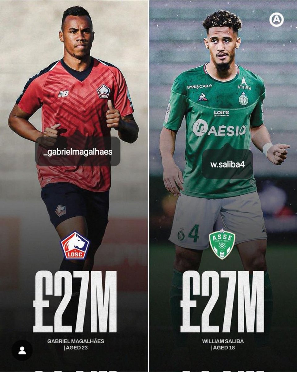 Arsenal_N10's tweet photo. We got them for just £54M ?🥹 https://t.co/PtQ3y26GkY