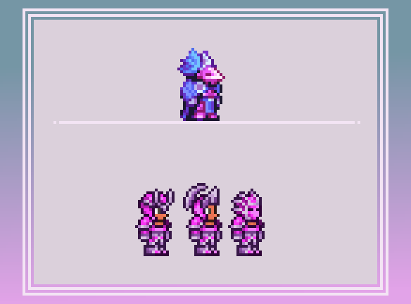 TriangleSupreme's tweet photo. Trying to return to working on my armor texture pack, here is a wip orichalcum resprite for it, still need to come up with concepts for the other class helmets. What ore should i do next?  
┃#Terraria #pixelart #ドット絵 https://t.co/BFlWGjTfRX