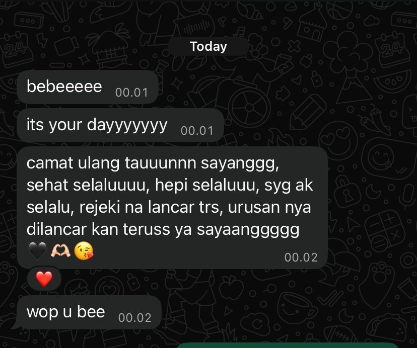 sirarru's tweet photo. ohh gini ya rasanya di ucapin sama orang yg kita sayang https://t.co/TfuQK7lNEI