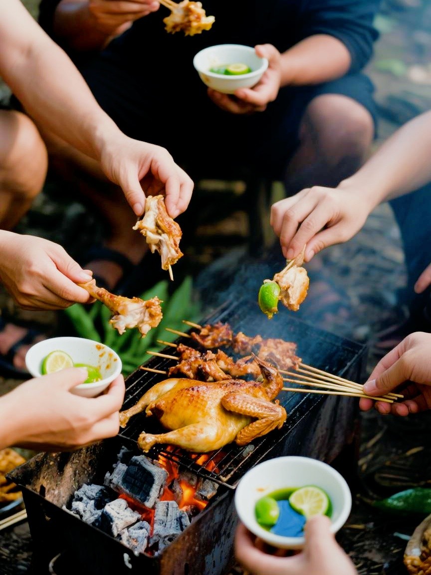 shitgaijinssay's tweet photo. Woke up to mountain views and crispy s'mores by the campfire—this is the weekend reset we all needed. https://t.co/IvePSNv3eH