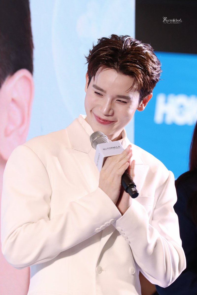 qwemildss's tweet photo. ✨ ขอให้รอยยิ้มนี้อยู่กับพี่จิมมี่ไปนานๆ และขอให้เราได้เห็นพี่จิมมี่มีรอยยิ้มนี้ไปนานๆเช่นกันนะ @jimmyyjp_ 

#JimmyLevel32ndUnlocked https://t.co/qrgrdWkDGq