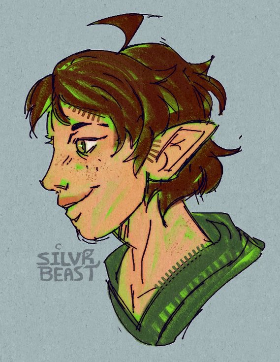 asilvrbeast's tweet photo. One week until I see them!! #criticalrolefanart #cr4 #CriticalRoleArt https://t.co/dmfc30Slpy