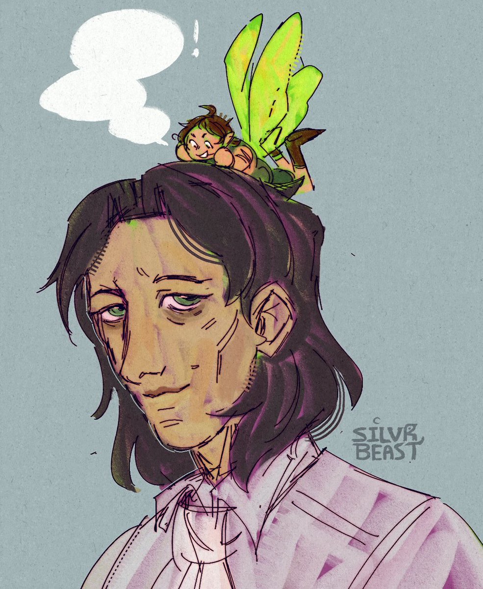 asilvrbeast's tweet photo. One week until I see them!! #criticalrolefanart #cr4 #CriticalRoleArt https://t.co/dmfc30Slpy