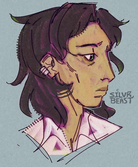 asilvrbeast's tweet photo. One week until I see them!! #criticalrolefanart #cr4 #CriticalRoleArt https://t.co/dmfc30Slpy