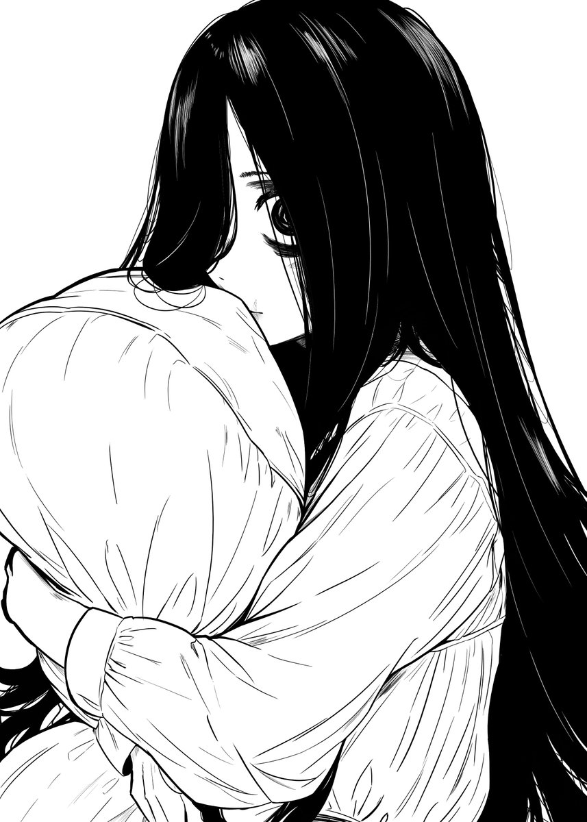 Lughostt's tweet photo. Snuggle the Sadako https://t.co/4A5djNiNYl