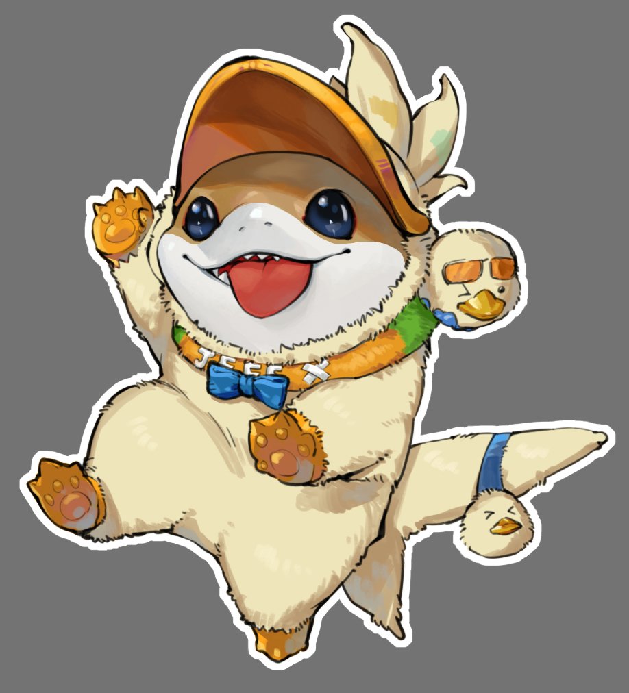 fuuru_mrs's tweet photo. このアイコンのジェフちゃん、みんな可愛いって言ってくれるから嬉しい。緑の子も描き途中で放置してるから続き描こうかなと思います https://t.co/rh7Yv2X8If
