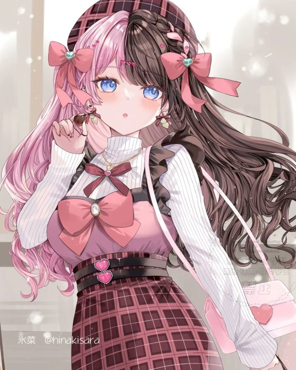 Ceryara_VT's tweet photo. ✨ Sweet, soft, and a little bit dreamy. Pink vibes with a touch of elegance. 💗 #VTuberCommunity https://t.co/OyxQgZvApX