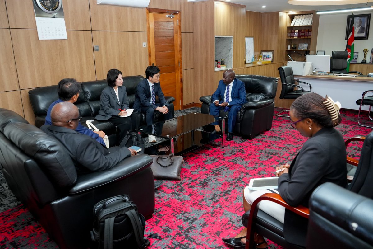 tanuijohn's tweet photo. Strategic partnerships are most valuable when they translate shared ambition into projects that create lasting economic opportunity.

Today, I received the Korea Import-Export Bank (KEXIM) delegation, led by Executive Director Mr. Yongjin Jeong, following their due diligence mission at the Technopolis Development Authority (TDA) in Konza on the proposed Digital Media City (DMC) Infrastructure Project.

The mission provided an opportunity to take stock of the progress made and agree on the next steps, particularly continued engagement to advance the proposed Digital Media City at Konza Technopolis.

Our discussions also explored opportunities for deeper Kenya–Korea collaboration in emerging areas, including AI Data Centres and other strategic digital infrastructure projects.

Konza is increasingly positioning itself as a platform where international partnerships, technology and investment converge to build the industries of the future. Our engagement with KEXIM reflects Kenya’s commitment to developing bankable, future-ready digital infrastructure while strengthening strategic partnerships that can unlock investment, innovation, skills and jobs.

We look forward to translating these engagements into tangible projects that advance Kenya’s digital economy and strengthen the Kenya–Korea partnership.