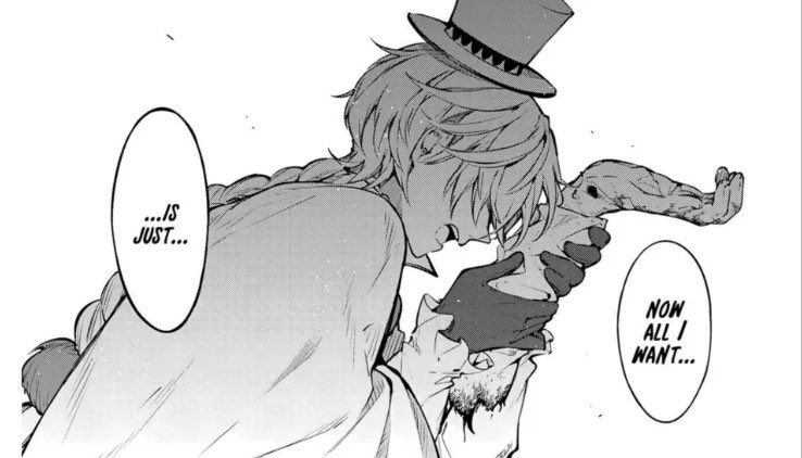 kigagaming's tweet photo. nikolai after fyodor's death: ugh, favoomf deactivated:/ https://t.co/vsUzThcCvD
